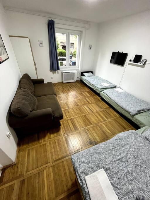Hangulatos Lakas Budapest Zold Ovezeteben Lägenhet Exteriör bild