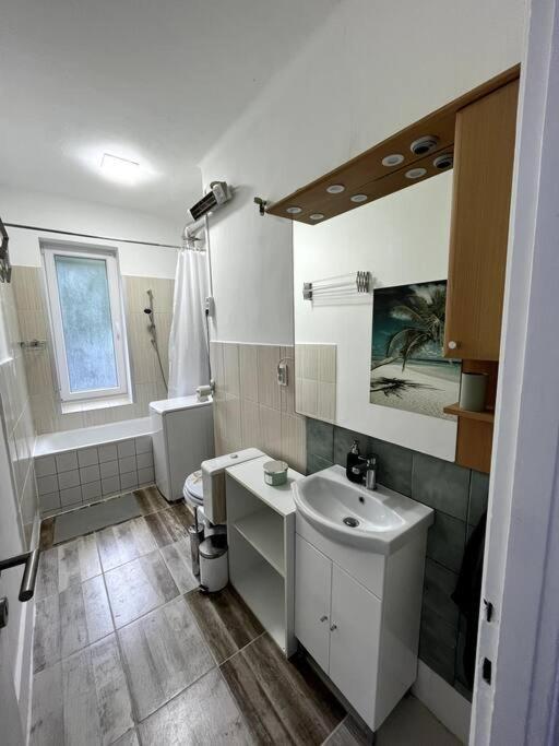 Hangulatos Lakas Budapest Zold Ovezeteben Lägenhet Exteriör bild