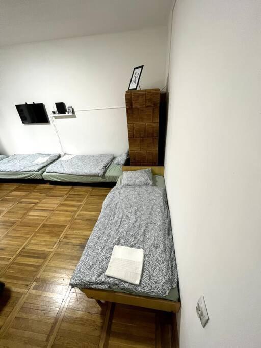 Hangulatos Lakas Budapest Zold Ovezeteben Lägenhet Exteriör bild
